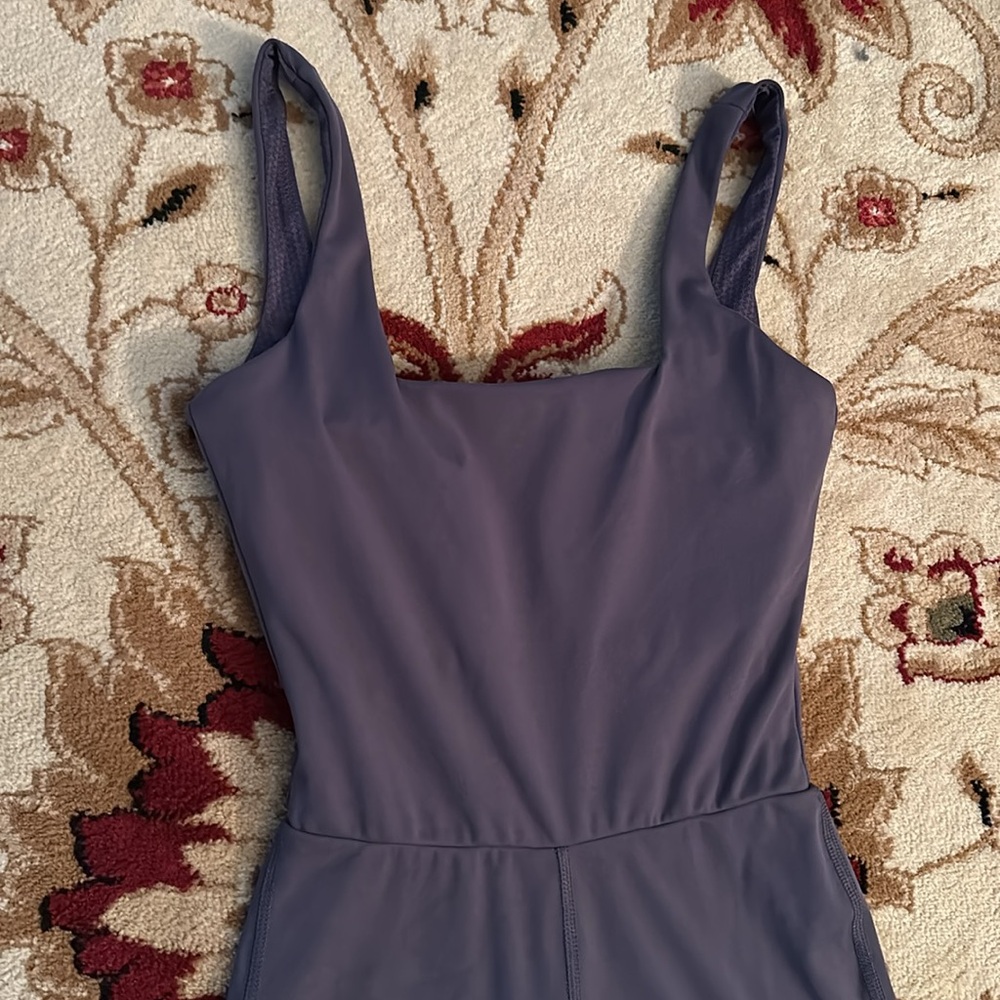 Women's Gray Jumpsuit - Picture 2 of 8